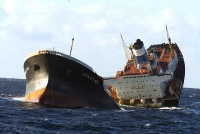 Le désastre du pétrolier Prestige