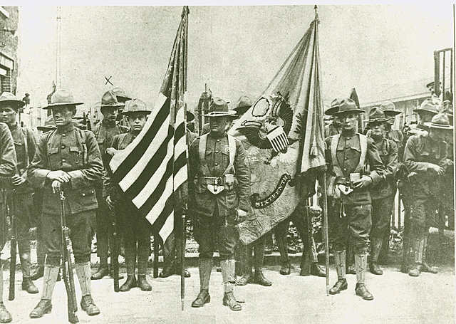 US Declares War on the Central Powers