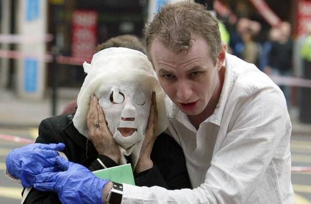 L'attentat à Londres