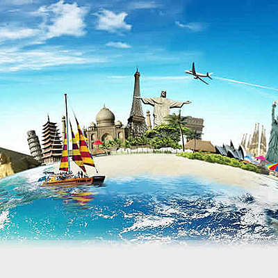 Timeline: El turismo moderno