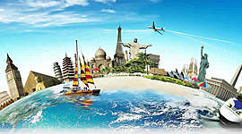 Timeline: El turismo moderno