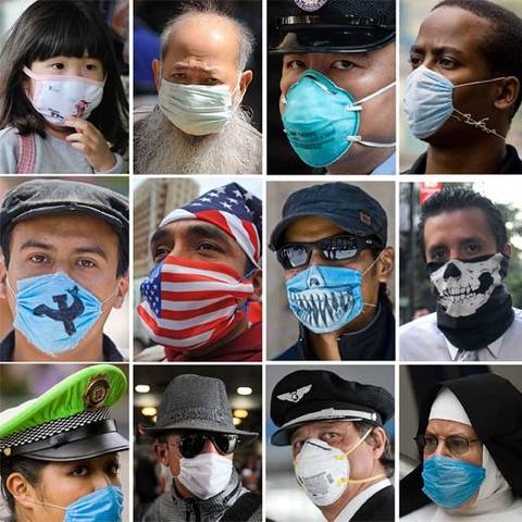 La pandémie mondiale, la grippe H1N1