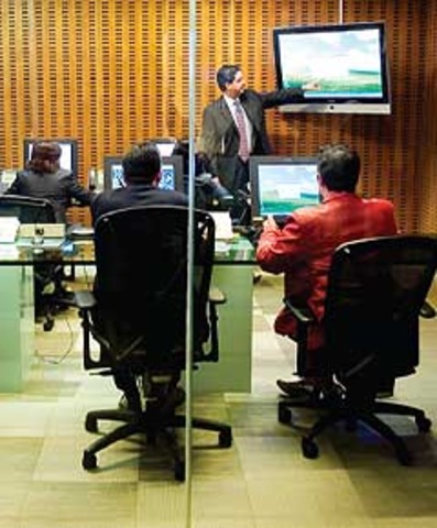 Presentacion de datos pertinentes a directivos