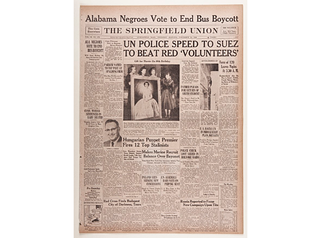 Montgomery Bus Boycott