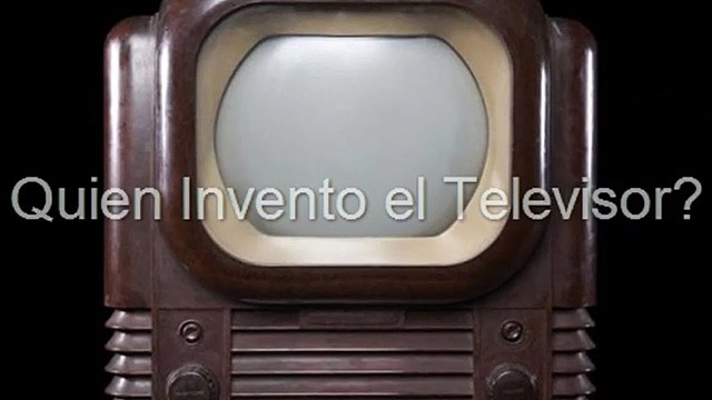 La televisión