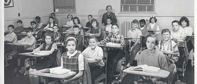 First Special Education Class in Public School