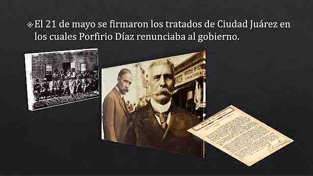 Fin Del Porfiriato y Tratados de Juarez