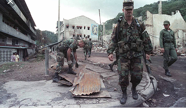 U.S. Invasion of Panama