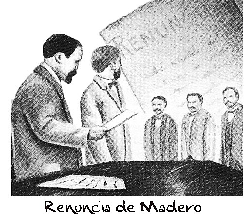 Madero Renuncia
