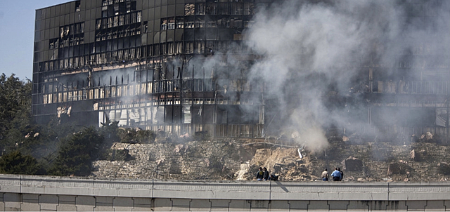 Olympic Park Bombing