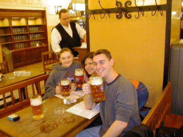 Assembly of the Crew