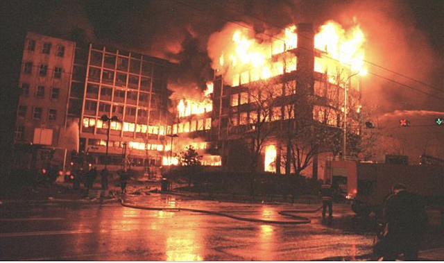 NATO Bombing of Yugloslavia
