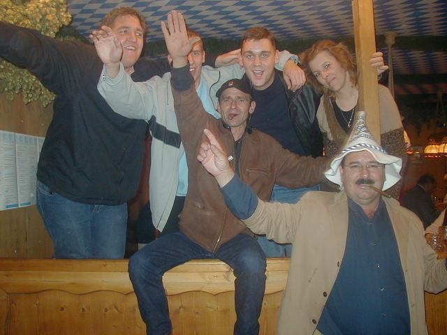 Oktoberfest in Munich