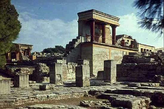 Palacio de Knossos