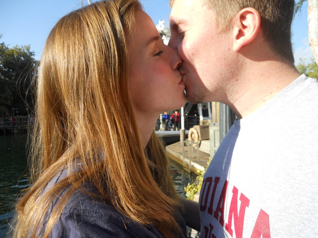 A kiss that speaks volumes is seldom a first edition.