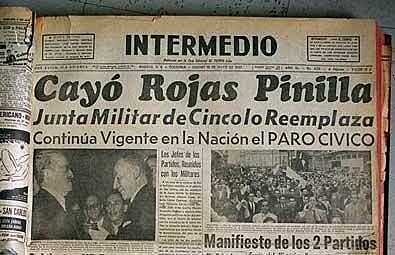 Cae Rojas Pinilla