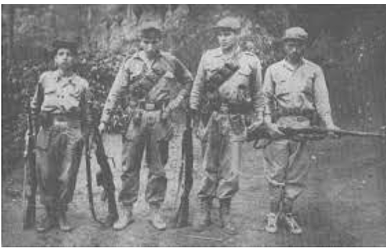 Conformación de grupos insurgentes a raíz del Frente Nacional