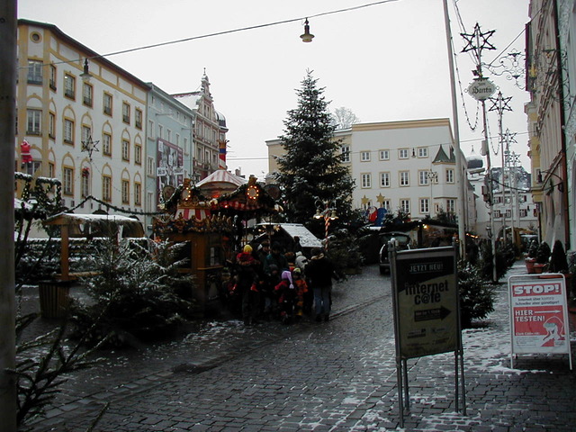 Christmas Time in Rosenheim