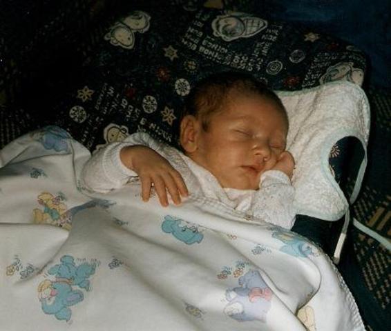 Nacimiento Isaac, mi hermano