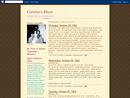 Carolyn’s Diary