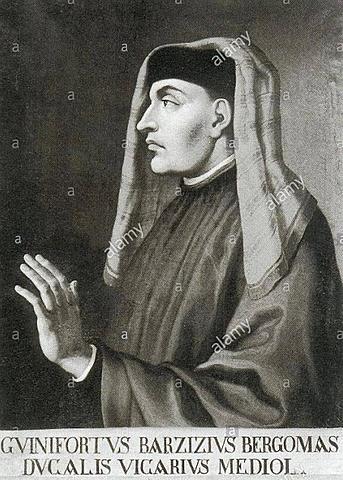 Gasparino Barzizza, (1359-1431). Humanista.