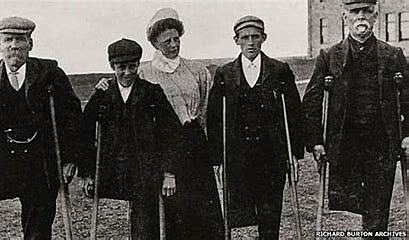 The first early disability-related legislation