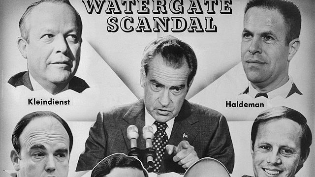 Watergate scandal