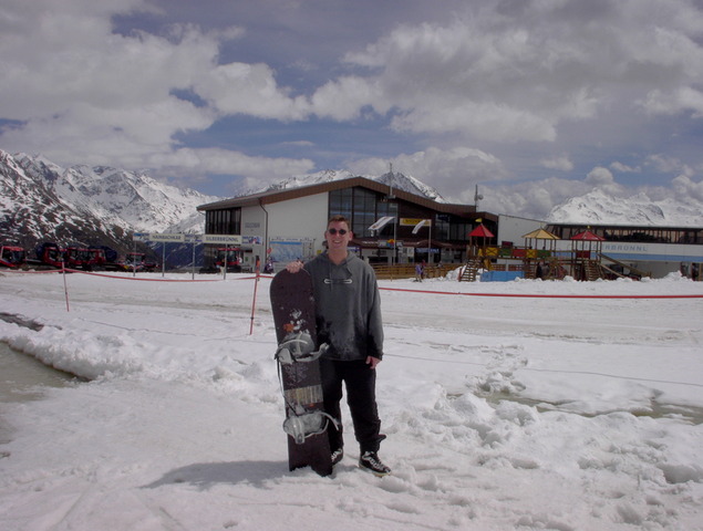 Snowboarding Austria