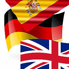 Inglaterra, Alemania, y otros países