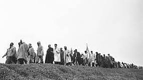 March from to Selma to Montgomery for voting rights