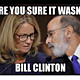 Are you sure it wasnt bill clinton meme