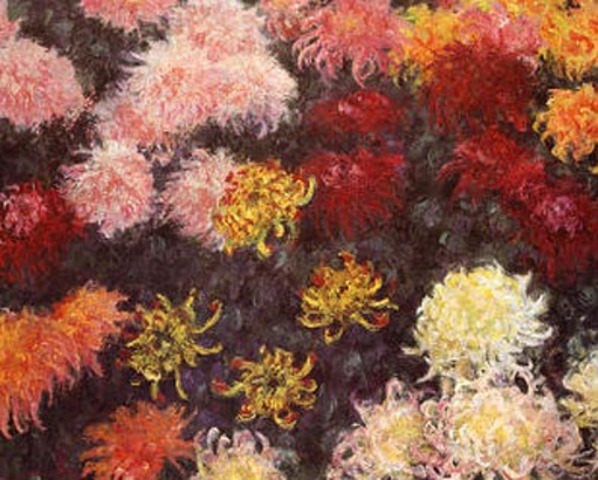 10 paintings exhibited in Paris