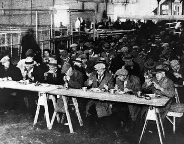 depresion economica en Estados Unidos