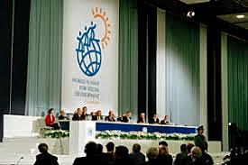 Copenhague la Cumbre Mundial para el Desarrollo Social