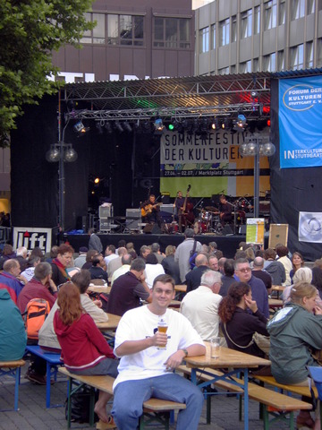 Sommerfest Der Kulturer in Stuttgart