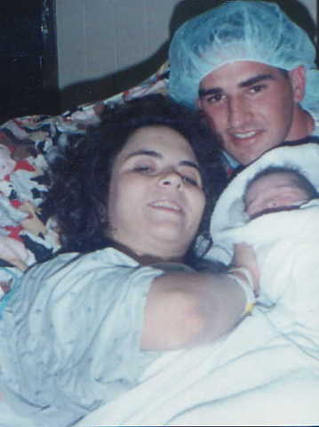 Taylor Michelle is born!  7:17 PM weighing 7 lbs., 15 oz.