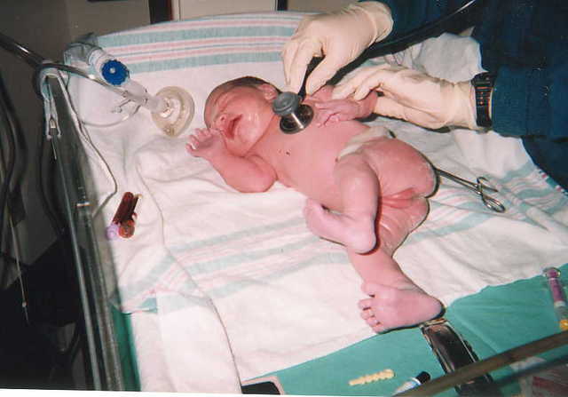 Camryn Quinn is born; 3:13 PM; 7 lbs., 15 oz