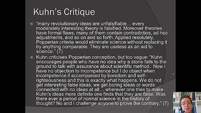 P.K. Feyerabend Meets Popper