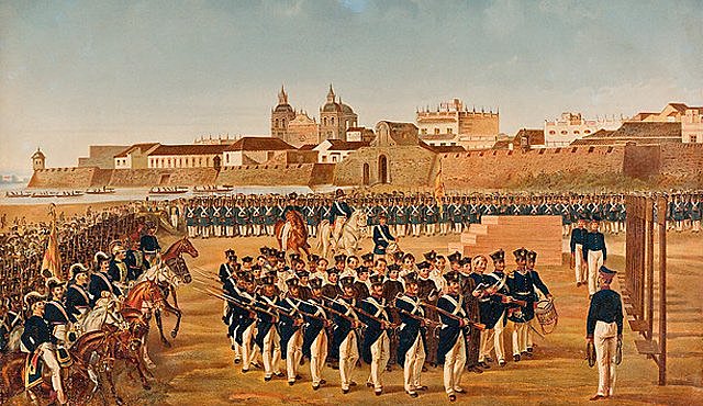 1830-1853 EN LA NUEVA GRANADA: LA CONSTITUCIÓN DE 1843