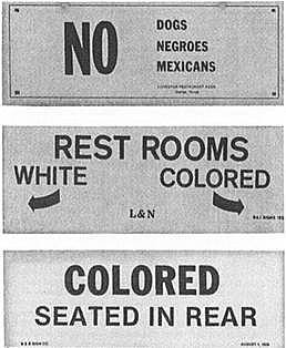 De june v. de facto segregation
