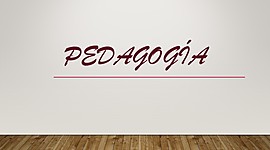 Timeline: Significados de Pedagogía