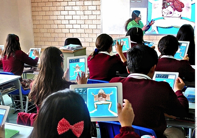 LA TECNOLOGÍA EN EL AULA