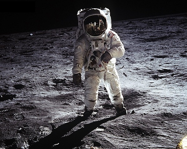 El hombre en la Luna