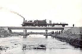 Avati Eesti esimene raudteeliin