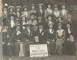 Asutati esimesed põllumeeste seltsid