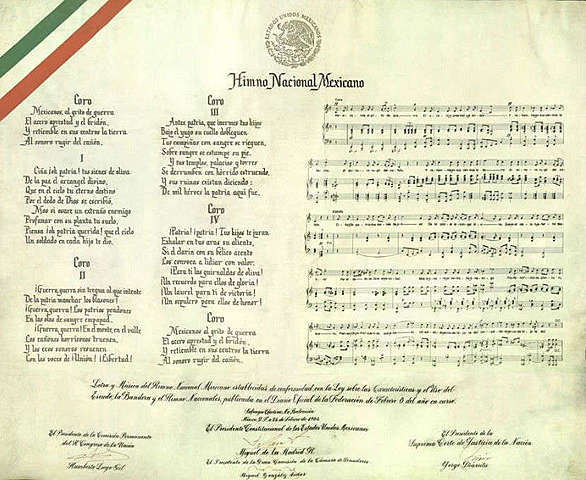 Himno Nacional Mexicano