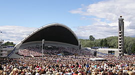 Timeline: Üldlaulupeod