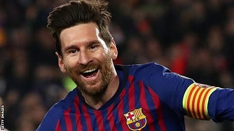 messi jällegi päästis barcalona