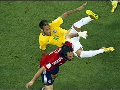 Neymar Jr esimene world cup