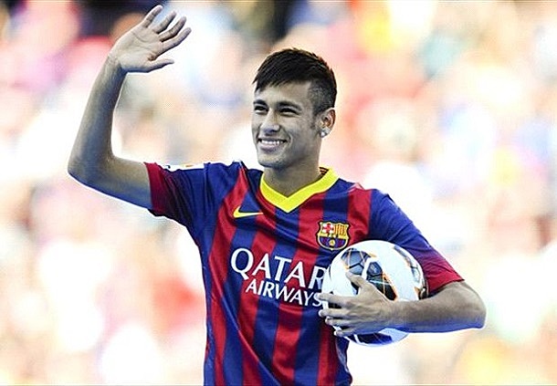 Neymar Barcelona